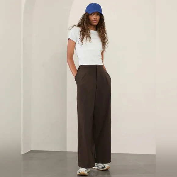 Athleta Pinnacle High Rise Trouser - Picture 1 of 4